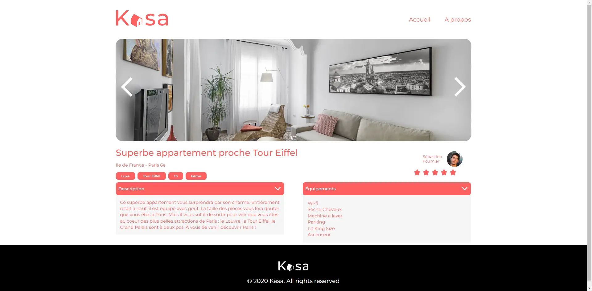 Location immobilière - Kasa